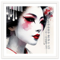 Porcelain Bloom Modern Geisha