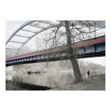 Fishing man under the bridge (Print Only) thumbnail