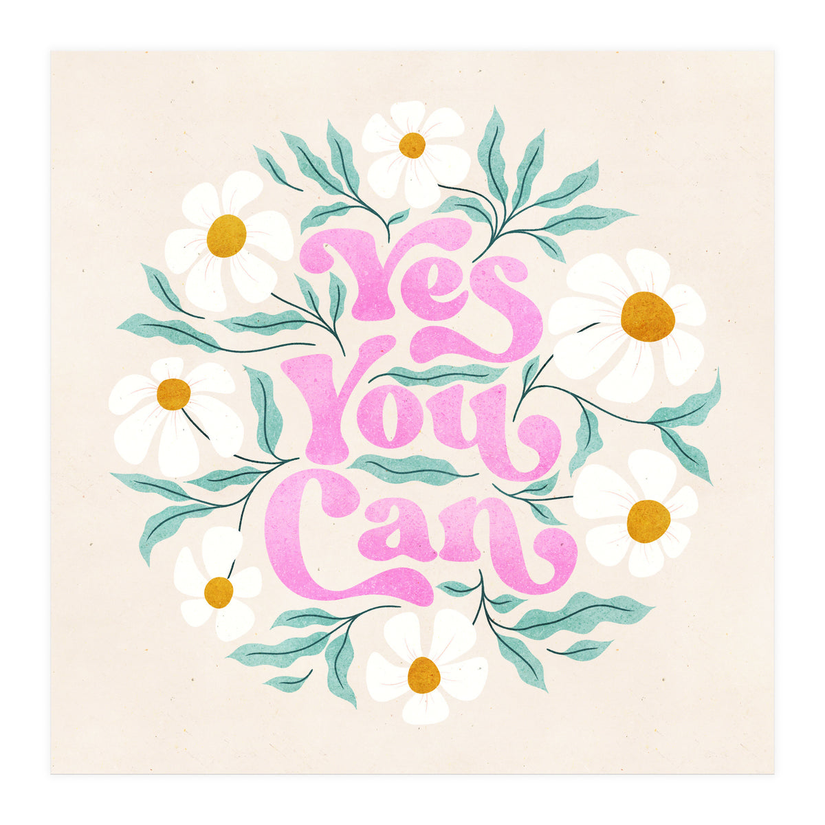 Yes You Can (Print Only)