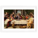 Juan de Juanes / 'The Last Supper', ca. 1562, Spanish School, Oil on panel, 116 cm x 191 cm, P00846. thumbnail