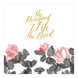 She Designed A Life She Loved (Print Only) thumbnail