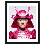 Pink Samourai Portrait thumbnail
