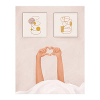 Hand Heart (Print Only)