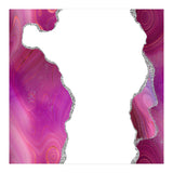 Magenta & Silver Agate Texture 06  (Print Only) thumbnail