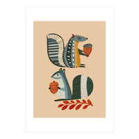 Acorn Friends (Print Only)