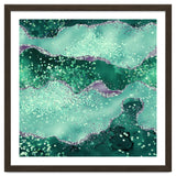 Emerald Glitter Agate Texture 02 thumbnail