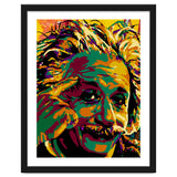 Albert Einstein Colorful Abstract 2 thumbnail