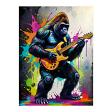 Gorilla Plays Guitar (Print Only) thumbnail