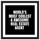 World's most coolest and awesome real estate agent thumbnail
