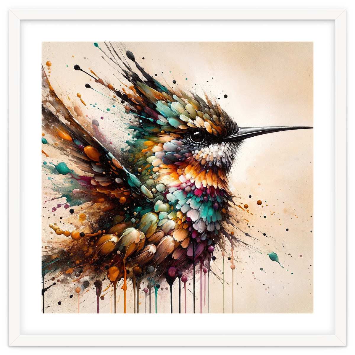 Powerful Hummingbird