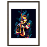 Bruce Springsteen Style WPAP thumbnail