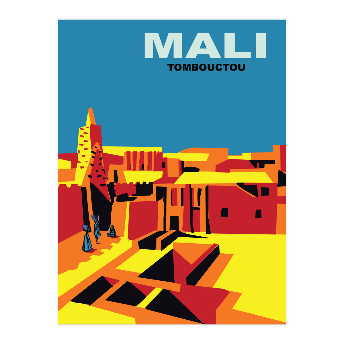 Mali, Tomboctou (Print Only)