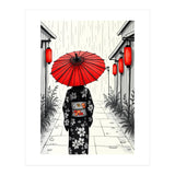 Red Umbrella (Print Only) thumbnail