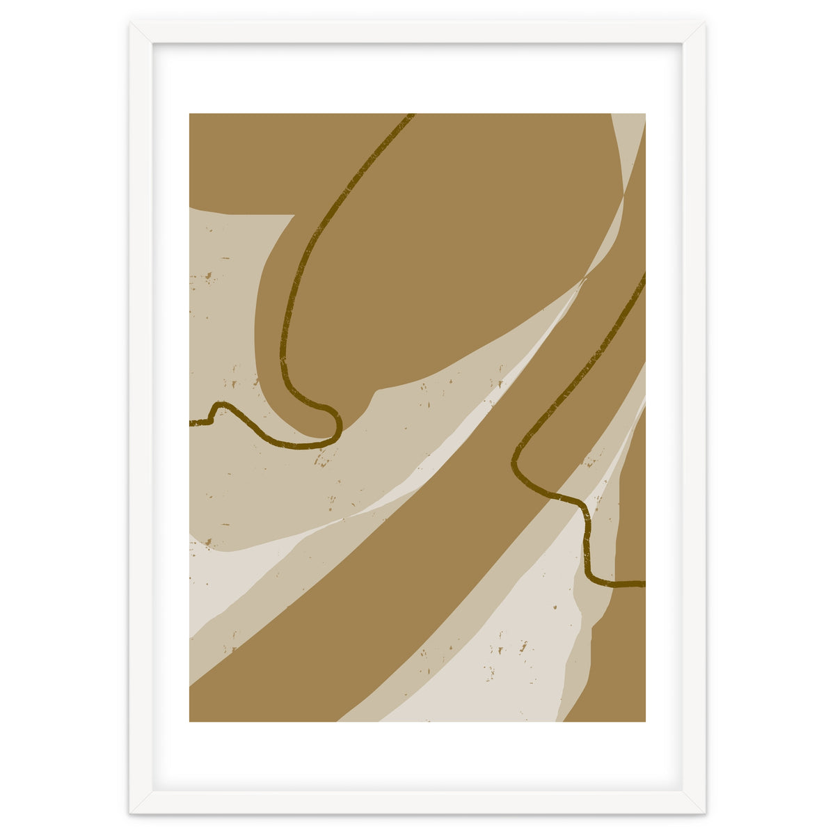 Echoes of Dusk on Sand Dunes