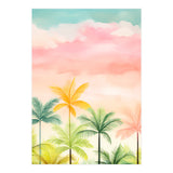 Palm Trees (Print Only) thumbnail
