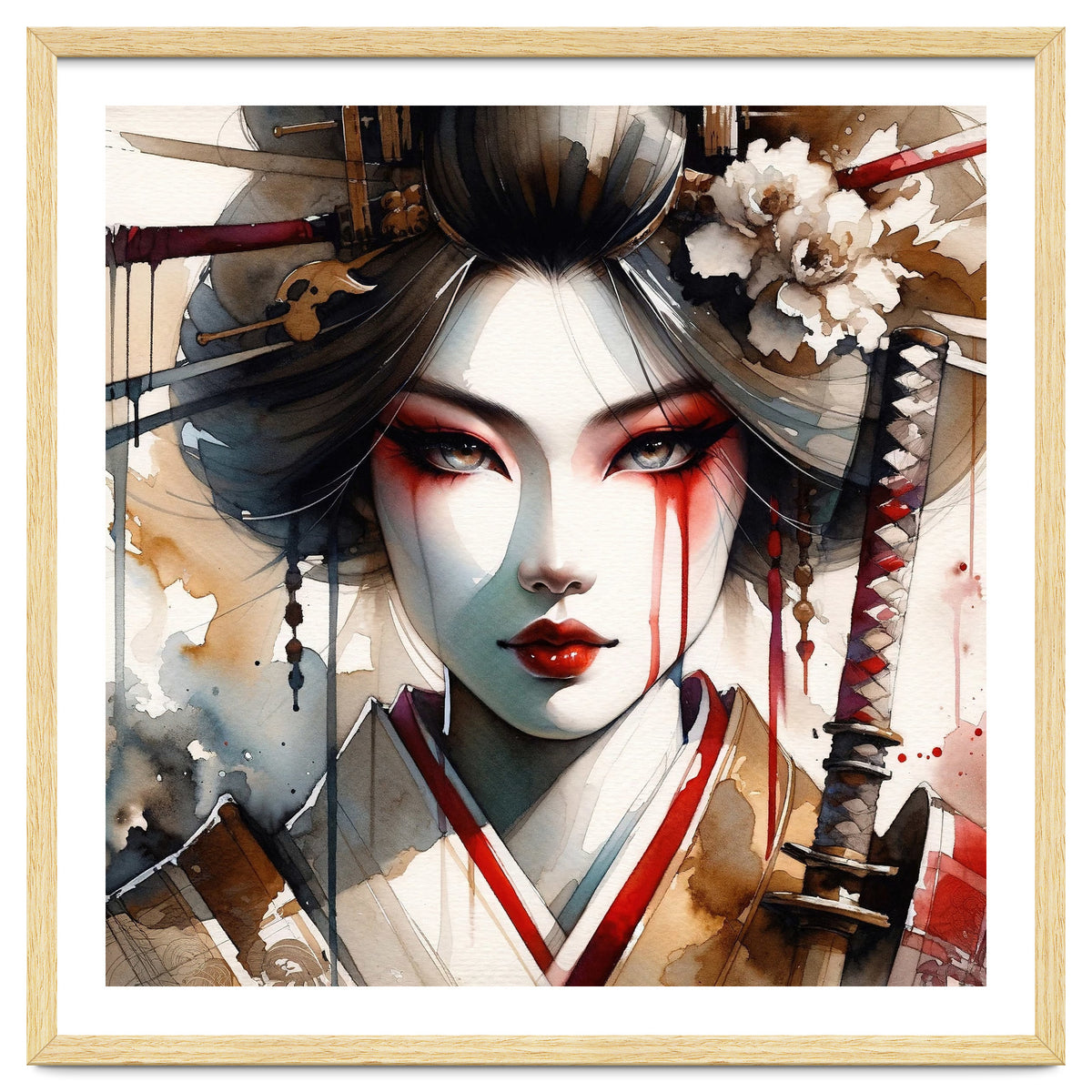 Katana Bloom Modern Geisha