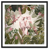 Pink Parrots Exotic Rainforest thumbnail