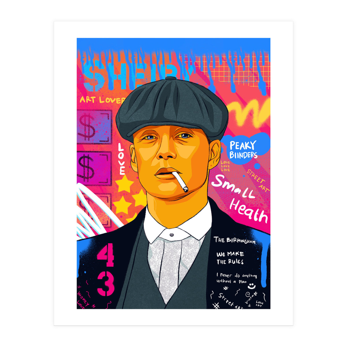 Thomas Shelby (Print Only)