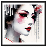 Porcelain Bloom Modern Geisha