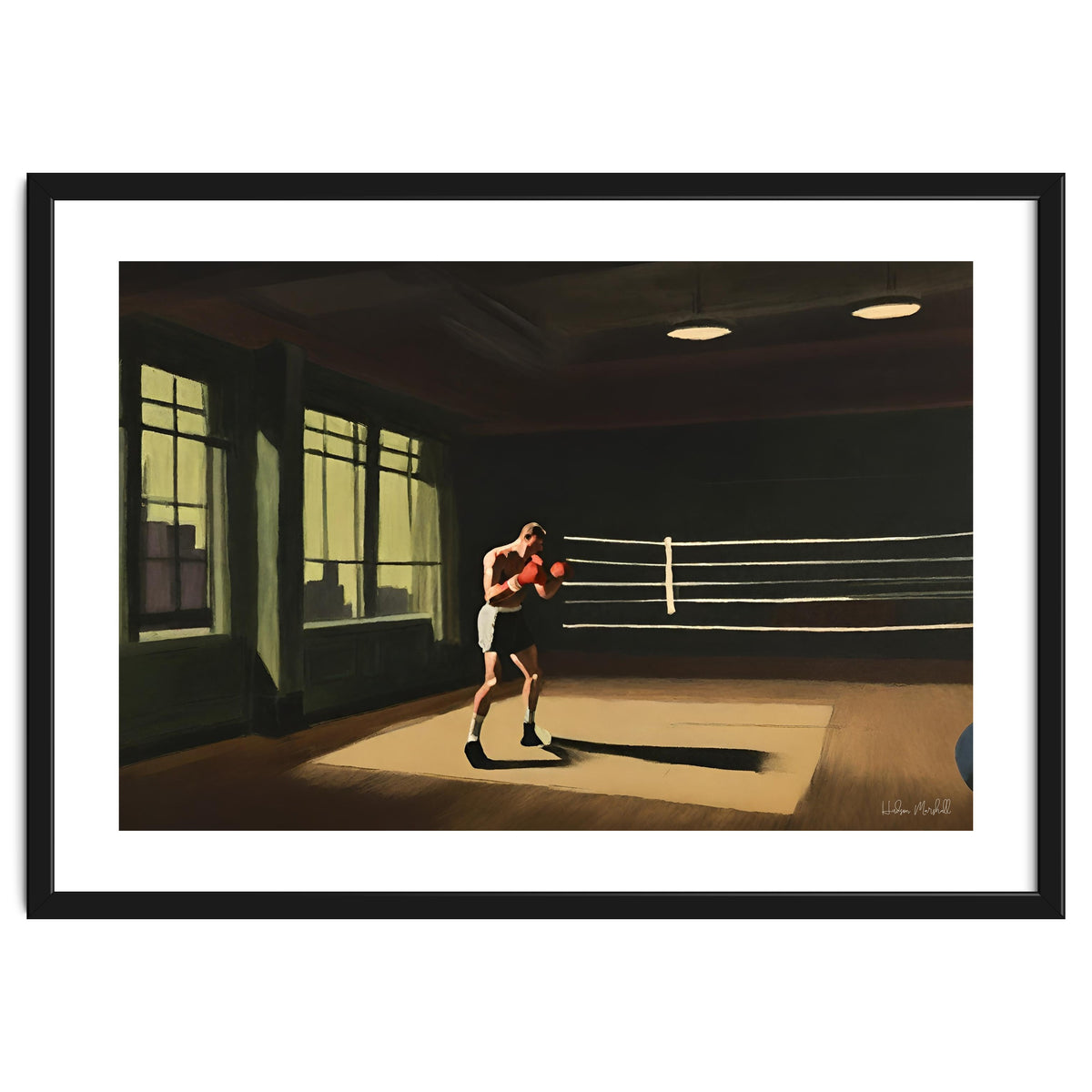 Boxing Gym #4