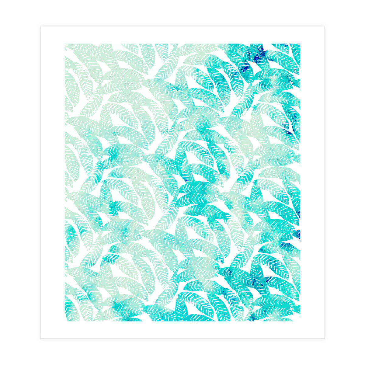 Painted Leaf Evolution (Print Only)