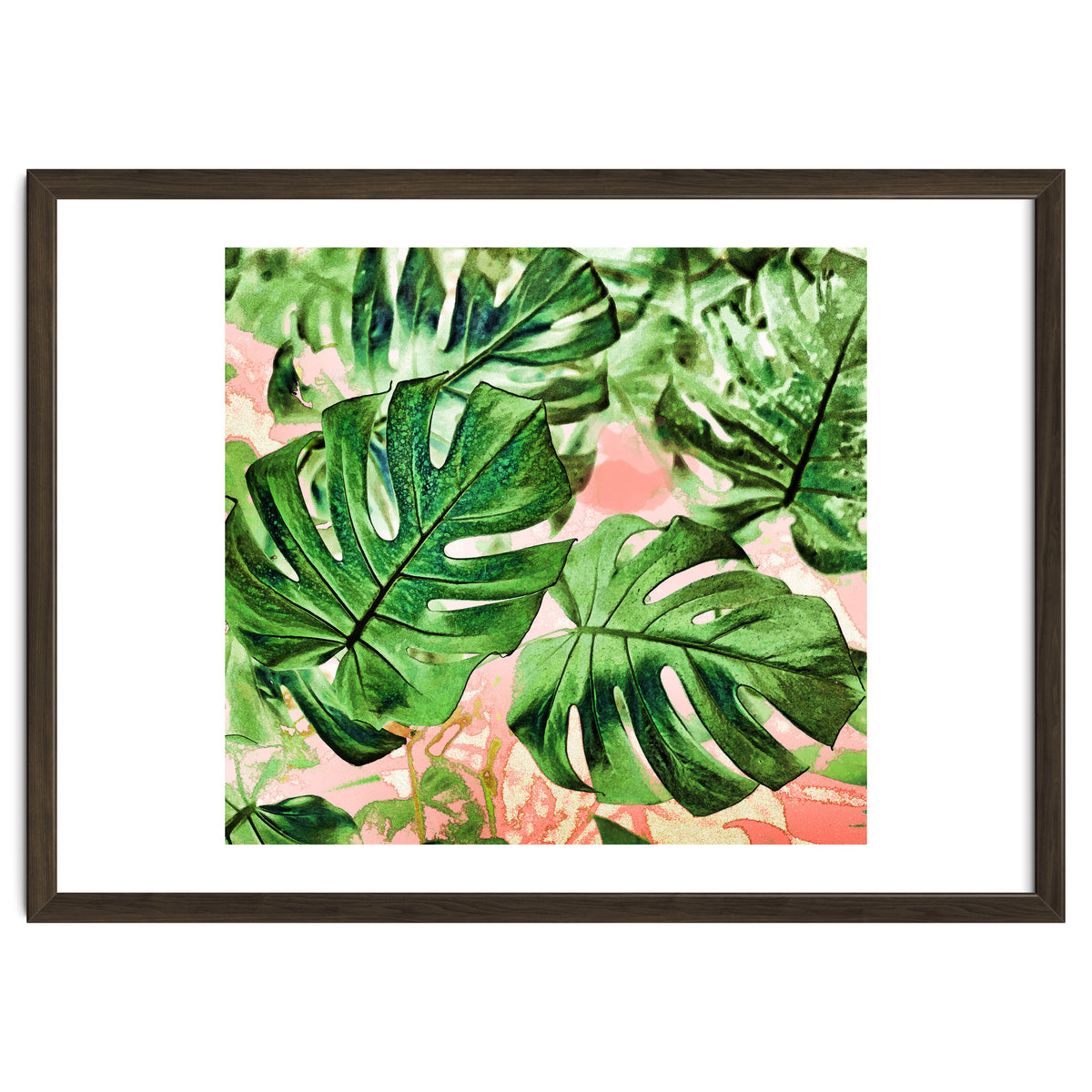 Monstera Beauty #society6 #decor #buyart