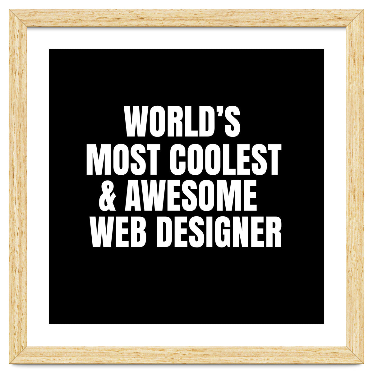 World's most coolest and awesome web designer