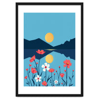 Sun And Flower