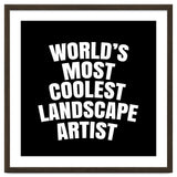 World's most coolest landscape artist thumbnail