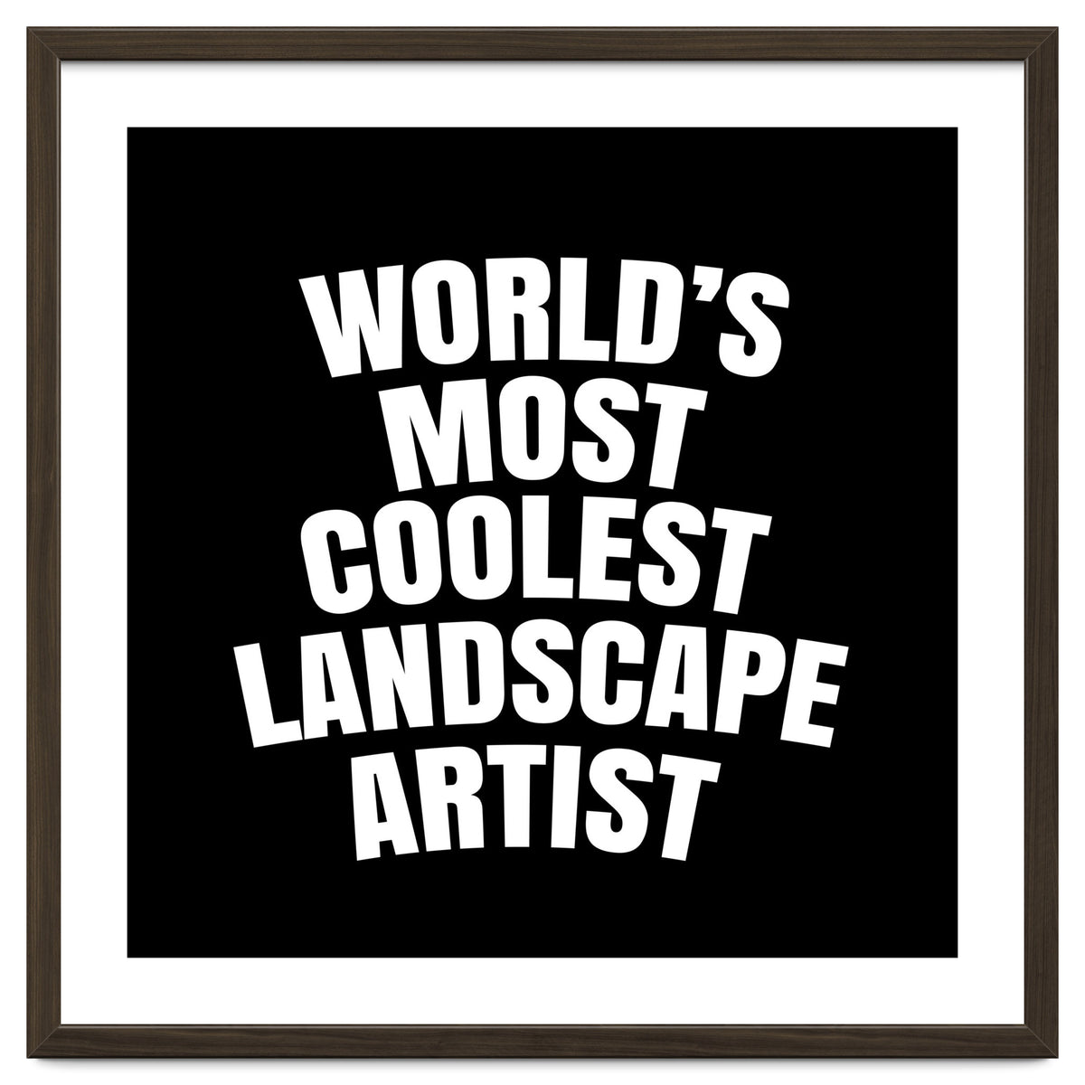 World's most coolest landscape artist