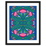 Bold Symmetrical Flowers thumbnail