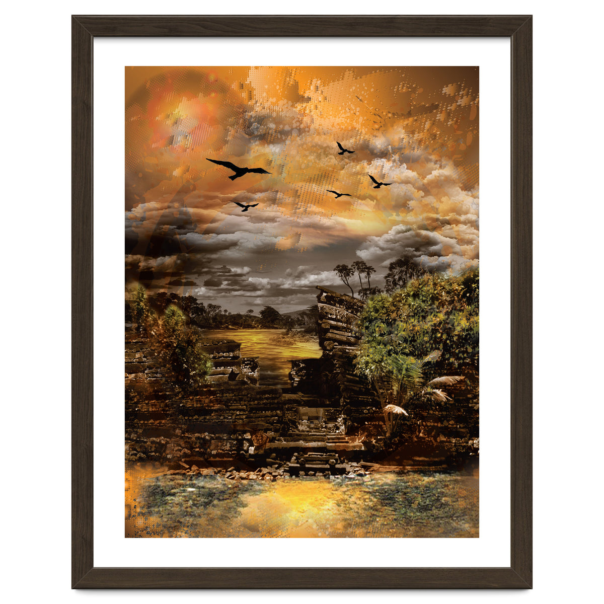 Mysterious Island Pacific Ocean