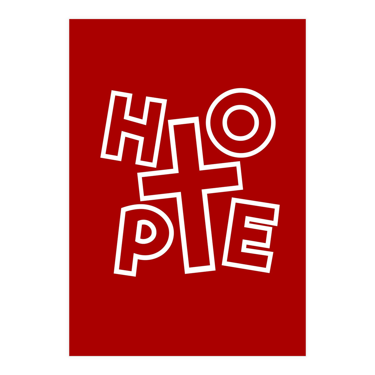 Hope In Christ (Print Only)