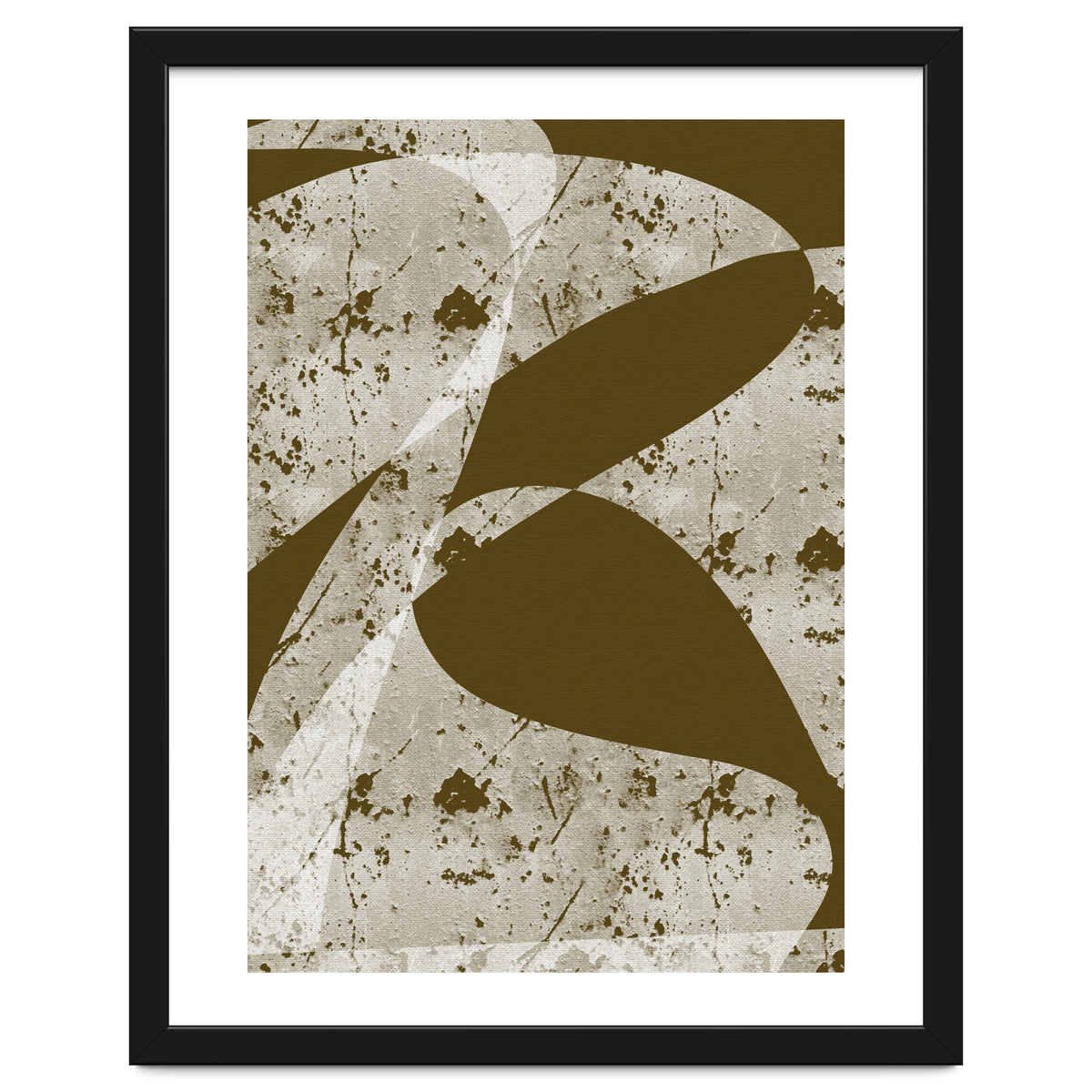 Irregular White Scratches