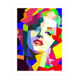 Hollywood Actress Monroe Pop Art WPAP Illustration (Print Only) thumbnail