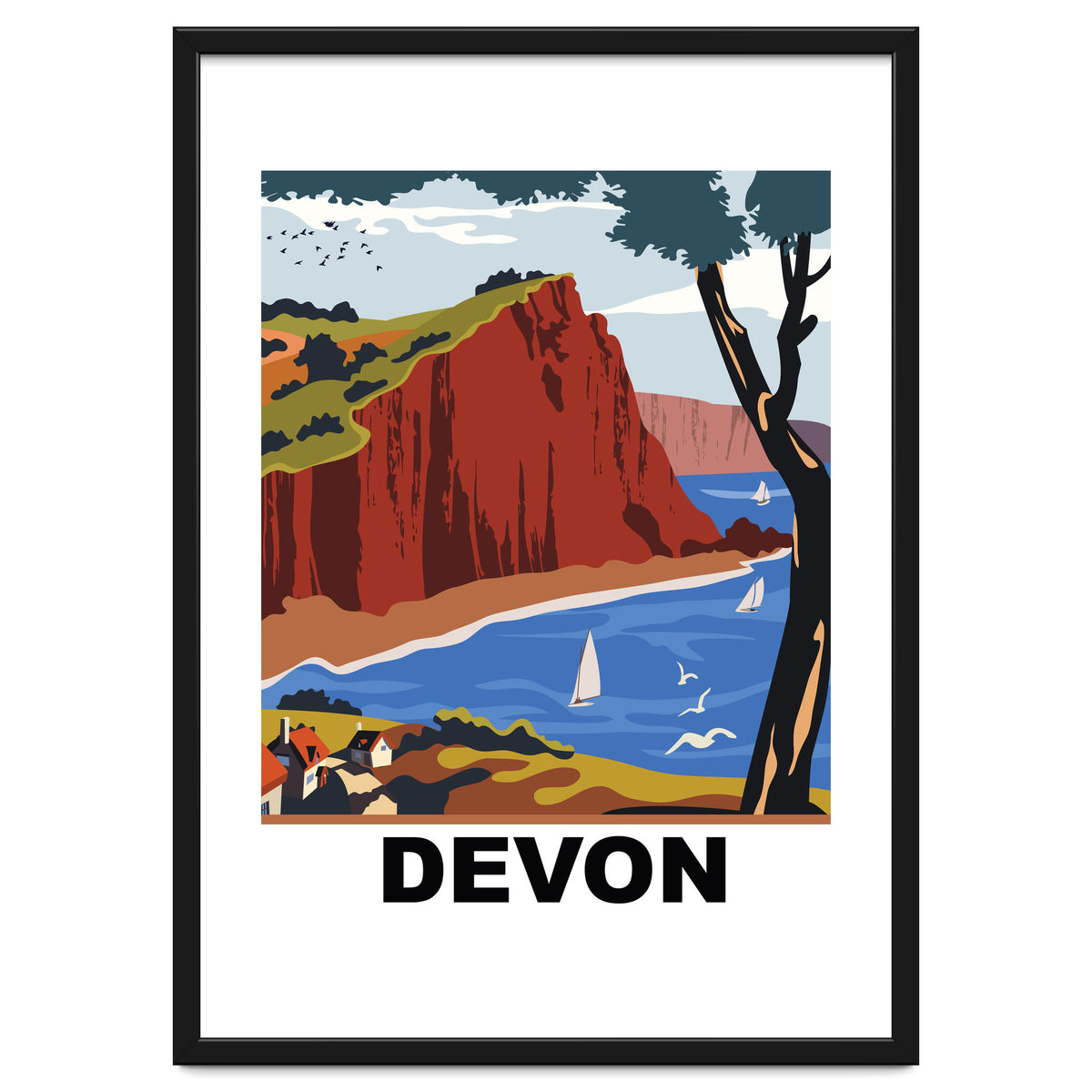 Devon County, England