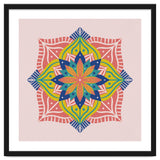 Colorful abstract mandala thumbnail