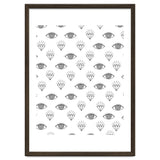 Diamond Eyes #society6 #decor #buyart thumbnail