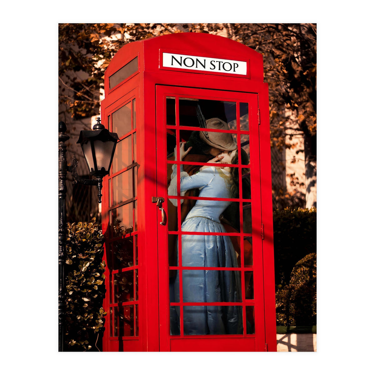 Shut Up And Kissme (Print Only)