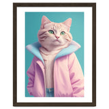 Cat Wearing Jacket thumbnail