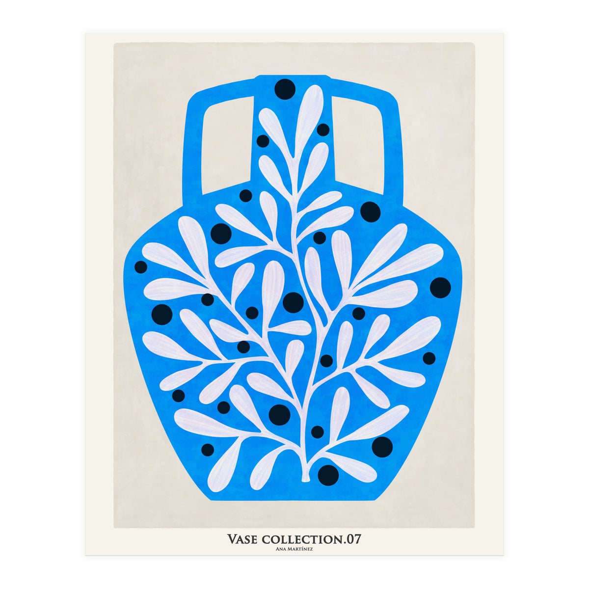 Vase Collection VII (Print Only)
