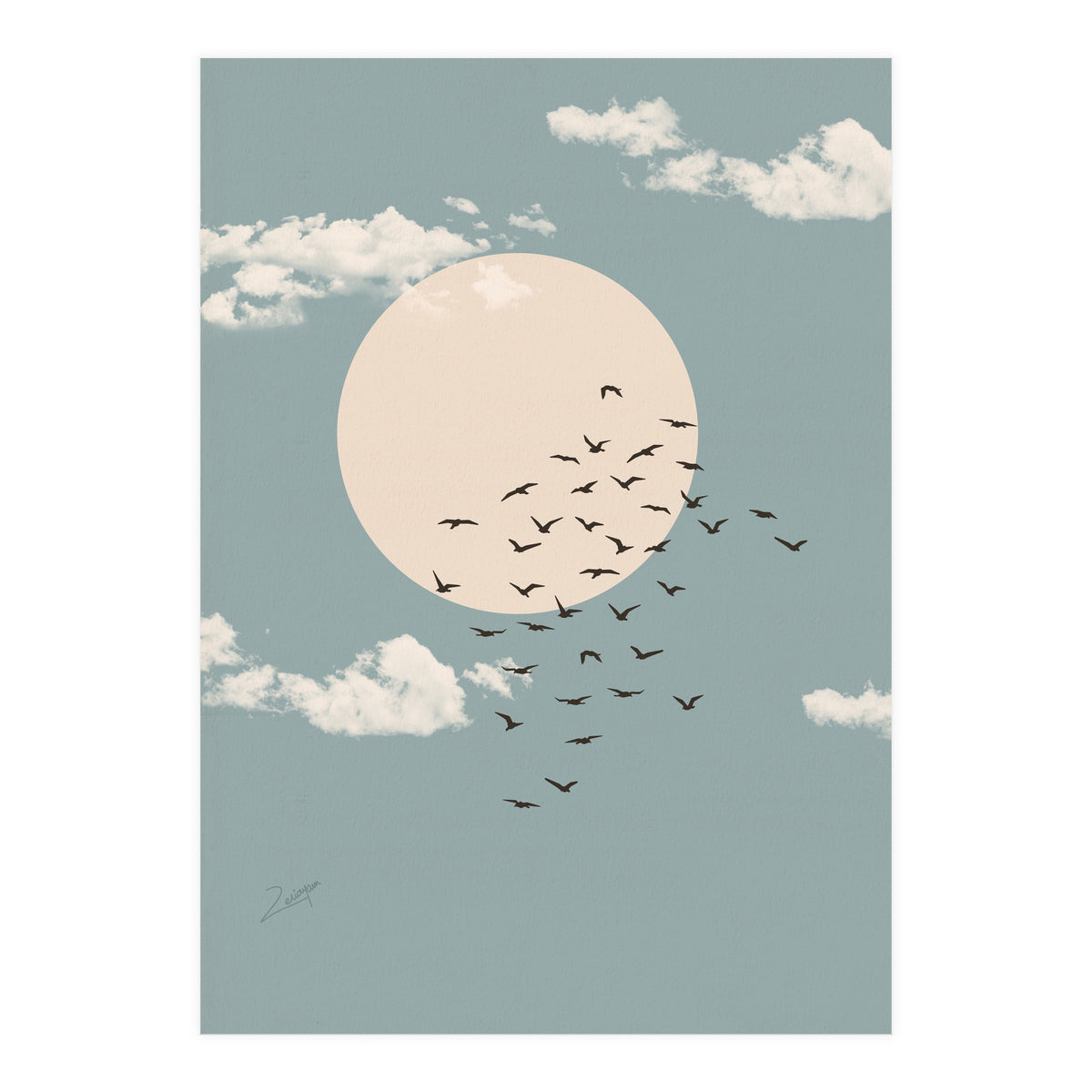 Living It Up (Print Only)