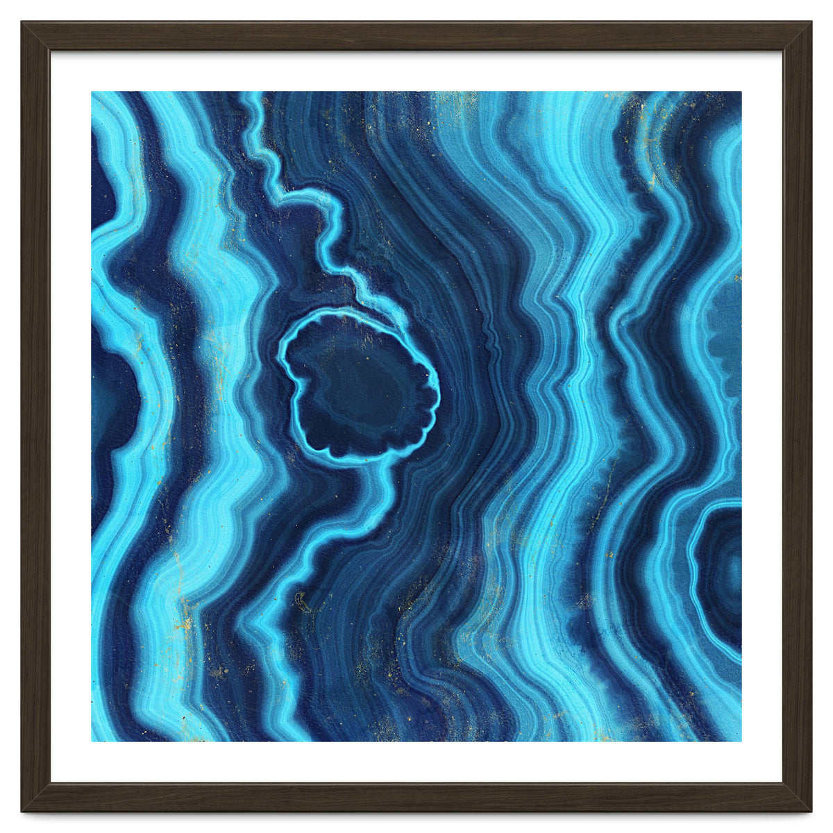 Blue Agate Texture 03