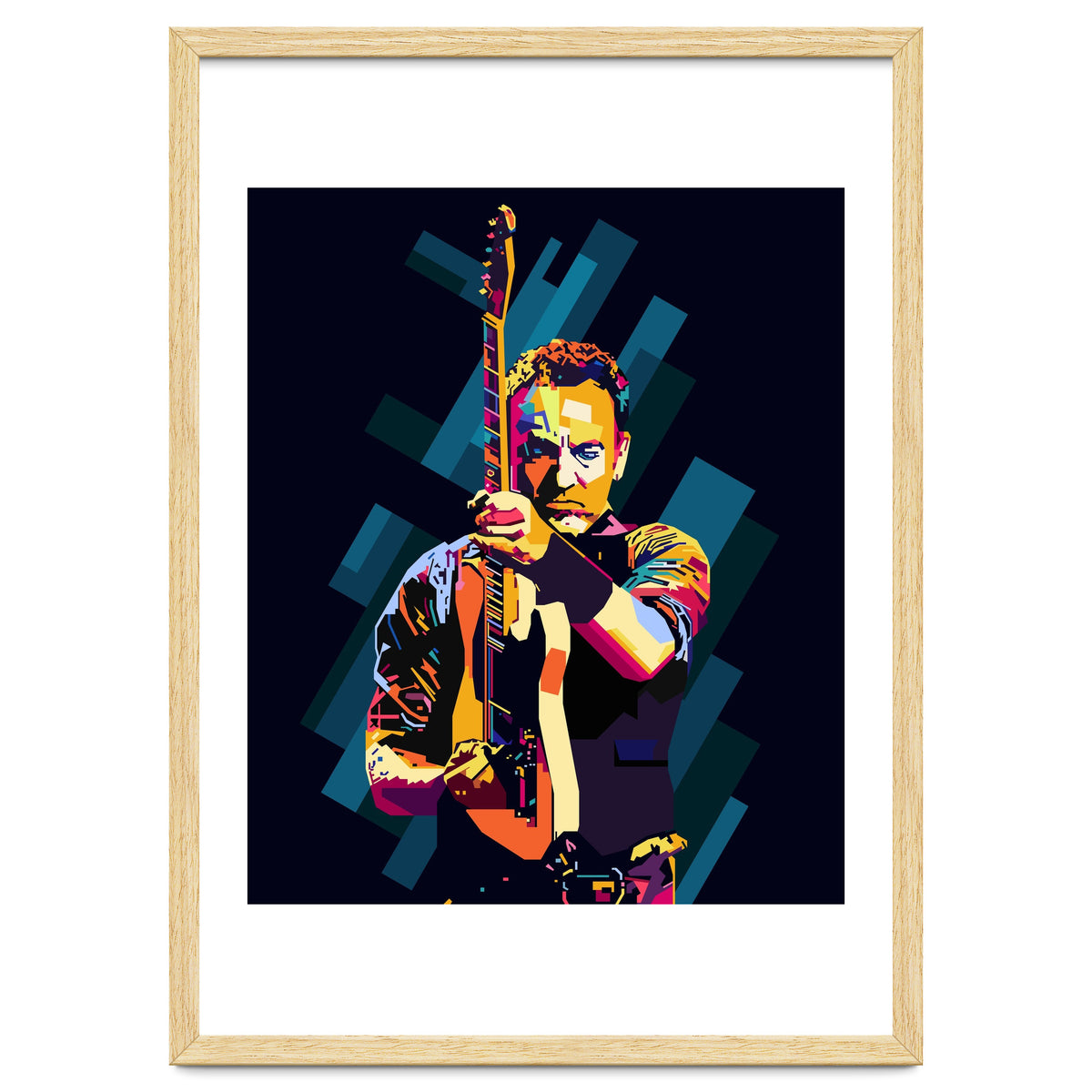 Bruce Springsteen Style WPAP