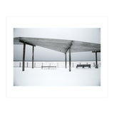 Rest point - Winter seascape (Print Only) thumbnail