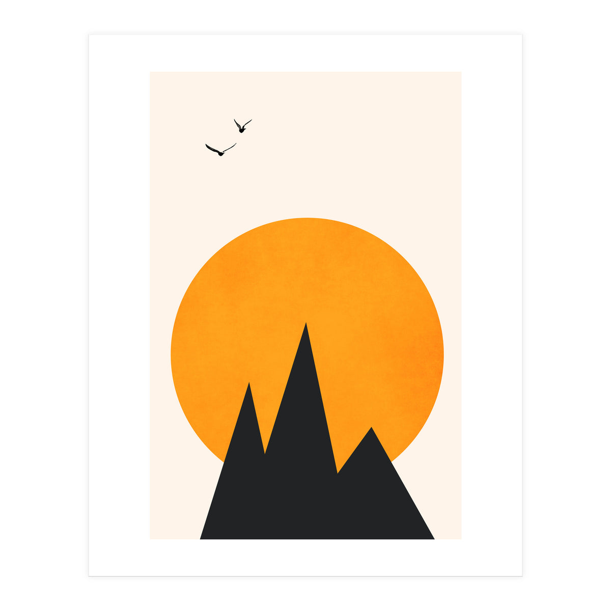 Les Alpes (Print Only)