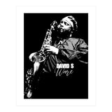 David S Ware American Jazz Saxophonist (Print Only) thumbnail