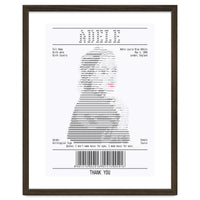 Receipt Art Adele