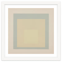 JOSEF ALBERS - HOMAGE TO THE SQUARE