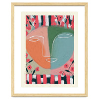 Dreams In Coral And Sage